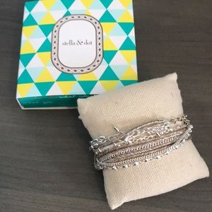 Stella & Dot Helai Wrap Bracelet